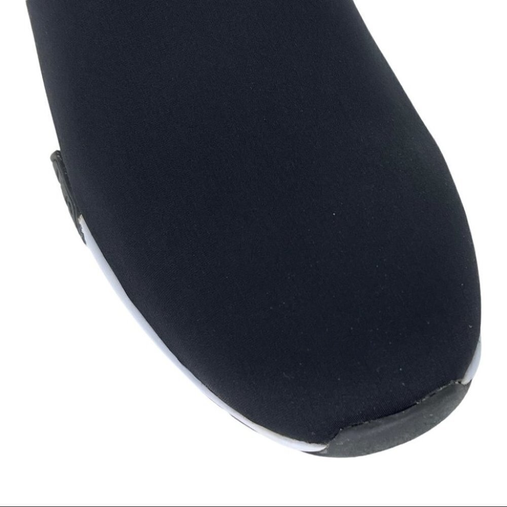 Kenneth Cole Santell Black Neoprene Slip On Sneakers Size 9.5M - Picture 8 of 12